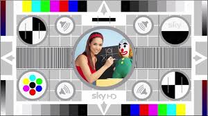 Media in category television test patterns. A Brief History Of The Bbc Test Card Warped Factor Words In The Key Of Geek