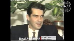 İşte, hakan bayrakçı ile ilgili son durum ve güncel haberler! Hakan Bayrakci Nin Ilk Televizyon Yayini Trt 1 1990 Youtube
