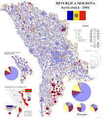 Republica moldova este un stat situat în sudul europei, între românia (vest) şi ucraina (est). Demographics Of Moldova Wikiwand