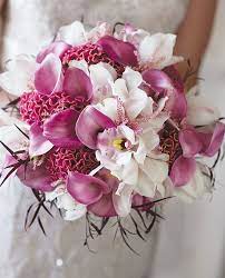 Wedding Flowers Bouquets Flower Bouquet Wedding Orchid Bouquet Wedding Wedding Bouquets