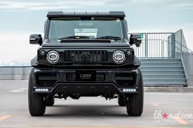 The jimny can climb over obstacles and. Liberty Walk Transforms Suzuki Jimny Into Mini G Class Carbuzz
