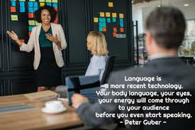 People often use body language (kinesics) as a physical, nonverbal form of communication to convey some. Watch Your Body Language If You Want To Communicate Effectively