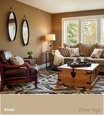 Room Color Trend Khaki Is The New White Living Room Colors Room Colors Brown Living Room