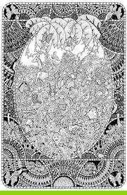 Doodleart Posters Jungle Doodle Art Posters Coloring Posters Doodle Art