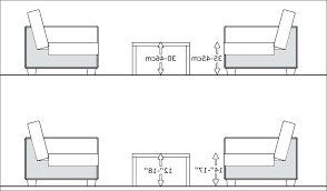An average coffee table measures 16 to 18 inches in height, but coffee tables are available in. What Is The Average Coffee Table Size Barkeaterlake Com