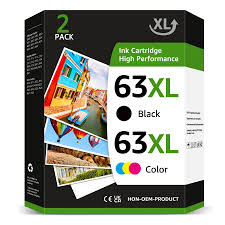 Genérico Combo Pack Of 63Xl Ink Cartridges For Hp Ink 63 63Xl : Buy Online  At Best Price In Ksa - Souq Is Now Amazon.Sa: Electronics