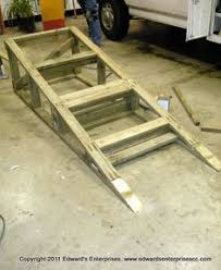 Wheelchair Ramp Wheelchairs And How To Build On Pinterest Wheelchair Ramp Wooden Ramp Handicap Ramps