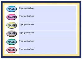 Be specific and imagine you're asking a question to another person. 16 Free Printable Board Game Templates Board Game Template Printable Board Games Trivial Pursuit