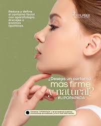 ✨ Lipopapada Enzimática 💉 Un tratamiento que ayuda a definir el contorno  facial, ya sea con aparatología, drenajes o enzimas lipolíticas. La  frecuencia dependerá de la técnica aplicada 🔑 📍 Disponible solo