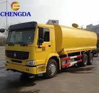 Sinotruk HOWO 15000 20000 30000 Liter 10 Ton Water Tank Truck for Sale