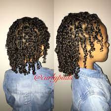 Two Strand Twists Using Curly Kids Leave In Creme Conditioner Curly Gel Moisturis Natural Hairstyles For Kids Lil Girl Hairstyles Cute Little Girl Hairstyles