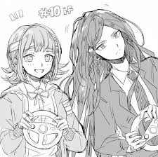 Danganronpa 3 The End Of Kibougamine Gakuen Zetsubou Hen 771x769 344 Kb Danganronpa Izuru Kamukura Nanami