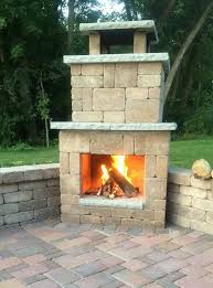 You're going to be building a fireplace from the ground up with this outdoor fireplace plan.the plans call for you to start with the concrete base, and then the ﬁre hearth, throat, arch bar and the rest of your fireplace. Easy Diy Outdoor Fireplace Diy Outdoor Fireplace Backyard Fireplace Diy Outdoor