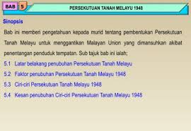 Ditentang oleh orang dagang dan radikal melayu rrm dan umno menolak semua. Pembentukan Persekutuan Tanah Melayu 1948 Kahanan