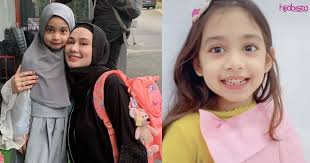 Pakai wawacosmetics baru la cantik!! Mahu Nampak Cantik Wawa Zainal Tunaikan Hasrat Anak Pakai Gigi Palsu Di Usia 6 Tahun Hijabista
