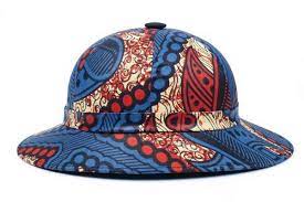 Babatunde Hat Pith Helmet African Men Fashion Helmet