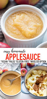 Homemade Applesauce In 2020 Homemade Applesauce Apple Recipes Homemade Applesauce Recipes