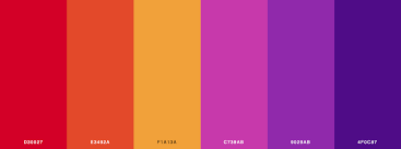 A single color within the palette is made up of a hue such as red, and shade, such as 500. 30 Best Valentine S Day Color Schemes Blog Schemecolor Com