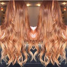 Red To Strawberry Blonde Ombre Balayage Blonde Ombre Blonde Ombre Balayage Ombre Hair Blonde
