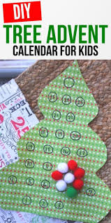 Using a chalkboard is a great way to personalize this gift idea. Easy Diy Advent Calendar For Kids Unique Gifter
