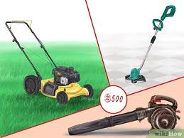 Lawn care companies face their own specific set of risks and liabilities. How To Start A Lawn Mowing Business With Pictures Wikihow