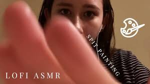 CHAOTIC SPIT PAINTING