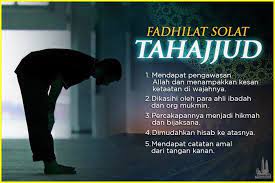 Bahkan, karena banyaknya keutamaan dan manfaat sholat tahajud ini, rasulullah tidak pernah meninggalkan sholat tahajud. Inilah Kelebihan Solat Tahajjud Di Waktu Malam Yang Orang Ramai Tidak Tahu Kifarah Media