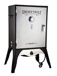 Top 10 best electric smokers for your pick in 2021 | chef's best choice. Amazon Com Camp Chef Smoke Vault 18 Vertical Smoker Dimensions 18 In X 16 In X 44 In Outdoor Smoker Covers Patio Lawn Garden