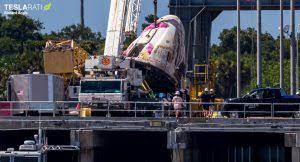 Spacex's fourth falcon booster delivery this year hints at rare production uptick. Spacex News Teslarati