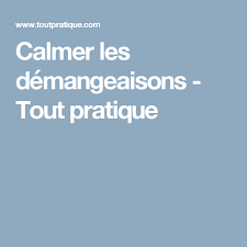 Comment Calmer Les Demangeaisons Tout Pratique Demangeaisons Peau Demangeaison Piqure Aoutat