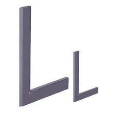Large 14 vintage brass wood & steel try square 33601. Silver Stainless Steel Try Square H M Company Id 2586411030