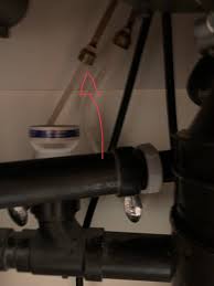 There are many reasons why a sink drain would leak, anywhere from the if your faucets going leak you can see it immediately. Kitchen Faucet Leaking I M An Electrician Not A Plumber Be Gentle The Leak Is Coming From Both The Hot And Cold Water Supply To The Kitchen Sink At The Junction From Clear