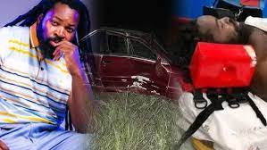 Big zulu was involved in a horrific car accident - YouTube