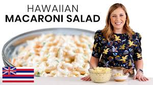 1 1/4 cup hellman's mayonnaise, more to make it creamy. Hawaiian Macaroni Salad House Of Nash Eats
