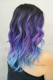 Hair Purple Pastel Unicorns 36 Ideas Purple Ombre Hair Bright Hair Colors Cool Hair Color