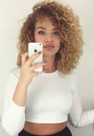 Medium Length Natural 3c Curly Hair Curly Hair Styles Curly Hair Styles Naturally Natural Hair Styles