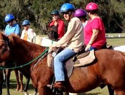 Spent about 90 minutes riding horses through the woods in lake county, fl. Cactus Jack S Trail Rides Sleep Inn Suites