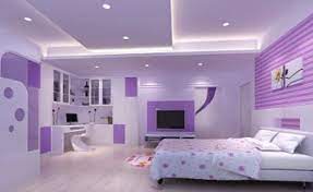 Learn how to take your small bedroom to the next level with design, decor, and layout inspiration. Bedroom For Woman Interior Design Picture Housearquitectura Small House Interior Design Purple Bedroom Walls Bedroom Interior
