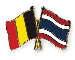 ✓ free for commercial use ✓ high quality images. Crossed Flag Pins Belgium Thailand Flags