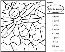 Color By Number Spring Summer Pond Life Set By Primary Piglets Tpt Kindergarten Math Activities Pond Life Spring Activities