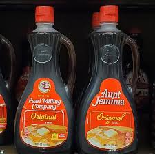 Aunt Jemima Original Syrup 355 Ml : Amazon.De: Grocery