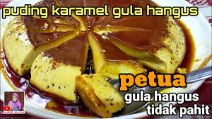 Kek karamel ini disediakan atas permintaan zatul bersama sama dengan cotton soft japanese cheesecake untuk makan makan di pejabat beliau. Resepi Puding Karamel Gula Hangus Dan Petua Gula Hangus Tidak Pahit Eng Sub Moktihchannel Youtube