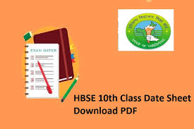 Students who are looking for hbse 10th date sheet 2021, can download haryana board date sheet 10th class from the official website of the haryana education board or from this page. Hbse 10th Class Date Sheet 2022 Haryana Bseh 10th Class Time Table