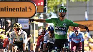 Peter Sagan Targets Yellow Jersey After First Tour De France Stage Eurosport