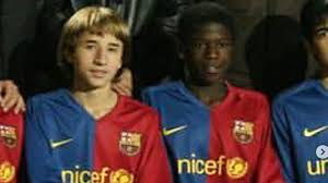 Lazio ile dünyanın tanıdığı bir futbolcu haline gelen kite balde, daha sonra monaco'ya transfer oldu. Laliga Santander Do You Recognise These Barcelona Youth Players Marca In English