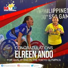 But her initial aim was to be in the 2024 paris olympics. The Powerful Filipinas Who Were Qualified For Tokyo Olympics Mega