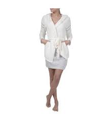 S m l xl s m l veste polaire toucher peluche dodo homewear rose becquet. Peignoir Polaire Court Femme Atlas For Men