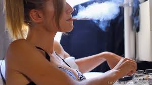 Franchezca: Heavy Smoking Girl - SmokingSweeties