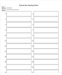 16 Seating Chart Templates Free Sample Example Format