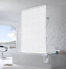 Blockout roller blinds are the last word in practicality and style. Roller Blind Shower Curtain Roller Blind Shower Curtain For Kids Bathrooms